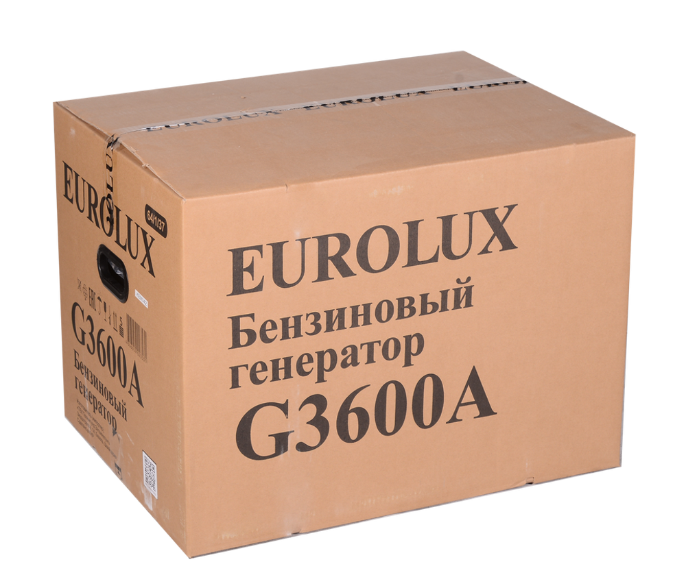 Электрогенератор EUROLUX G3600A