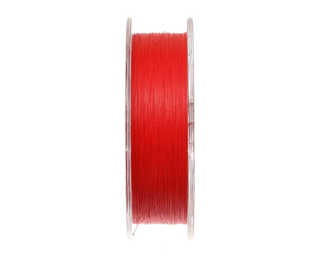 AZURA Шнур плетеный X Game PE Х8 150м Fiery Red #0.8 0.148мм 6.3кг 14lb