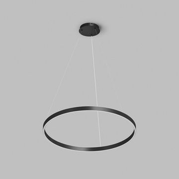 Подвесной светильник LED 60W 3000К/3500К/4000К IP20 DK6273-BK чёрный Raydia Denkirs