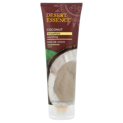 Desert Essence, шампунь питательный с кокосом, 237 мл (8 жидк. унций)