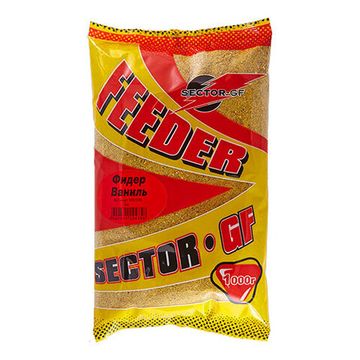 Прикормка GF Sector ФИДЕР ВАНИЛЬ 1кг
