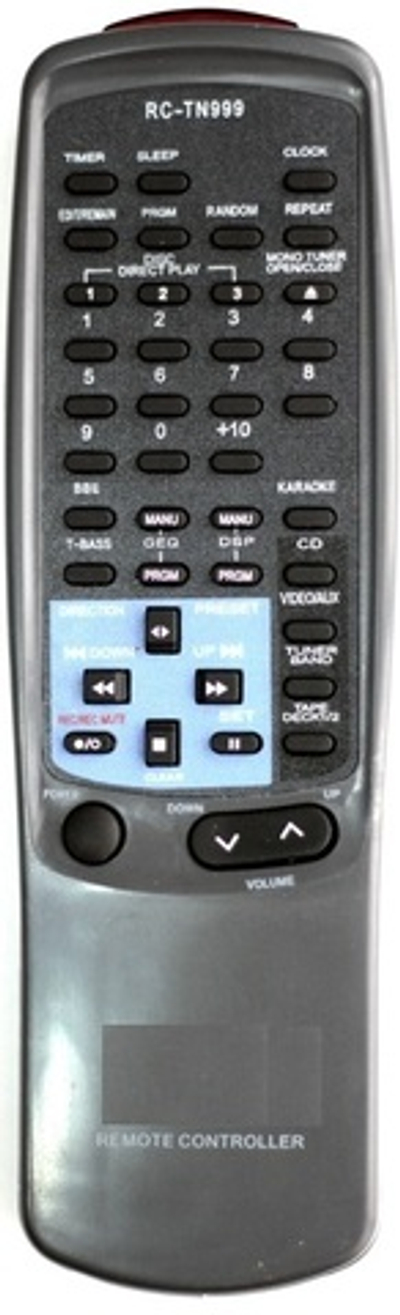 Пульт ДУ  для Aiwa  RC-TN999