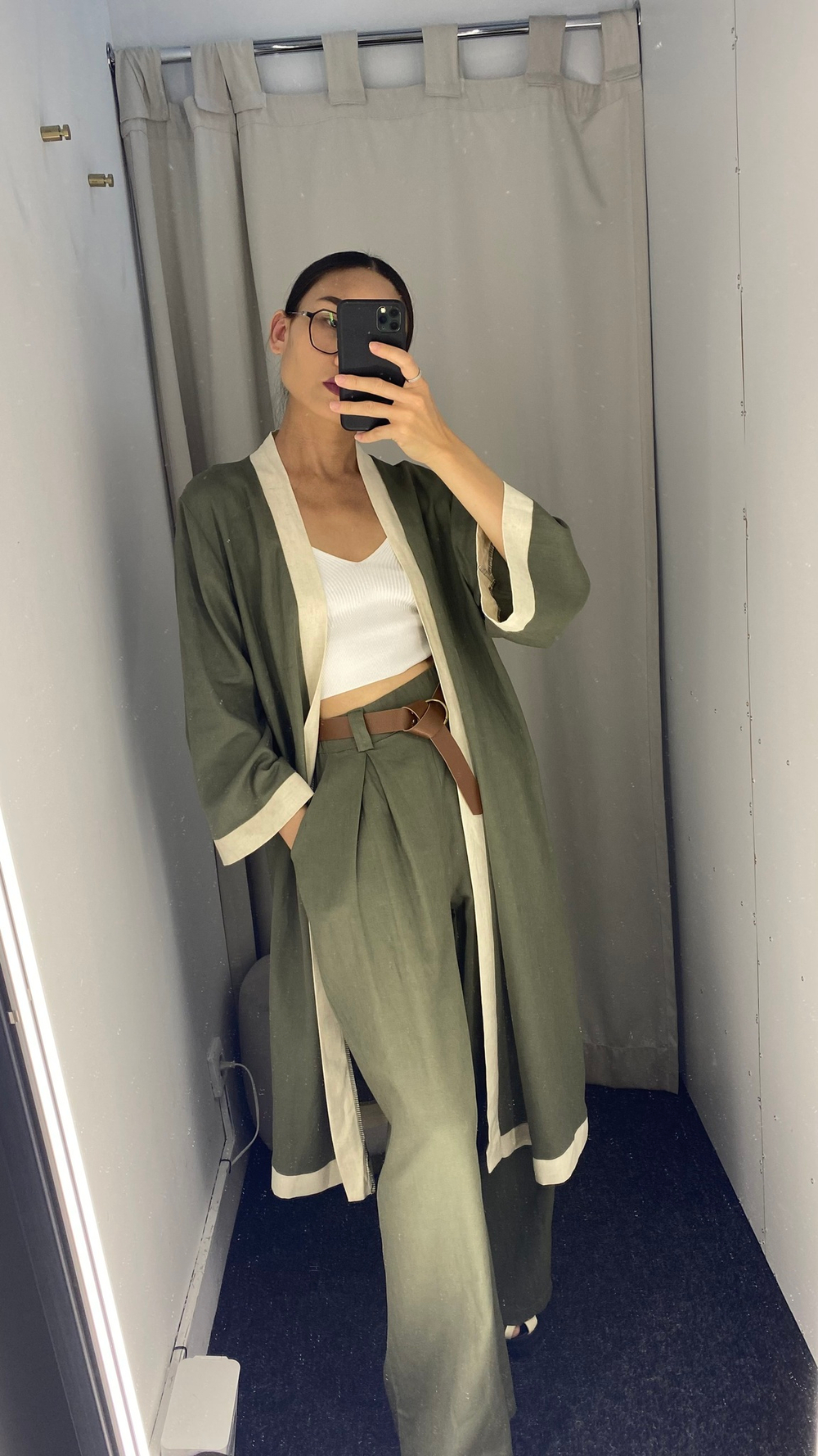 Льняная абая Pixie
