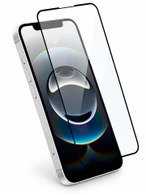 Стекло противоударное iPhone 14/13/13 Pro 6.1" Gurdini 3D Premium Glass черное