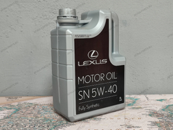 Масло моторное LEXUS 5W40