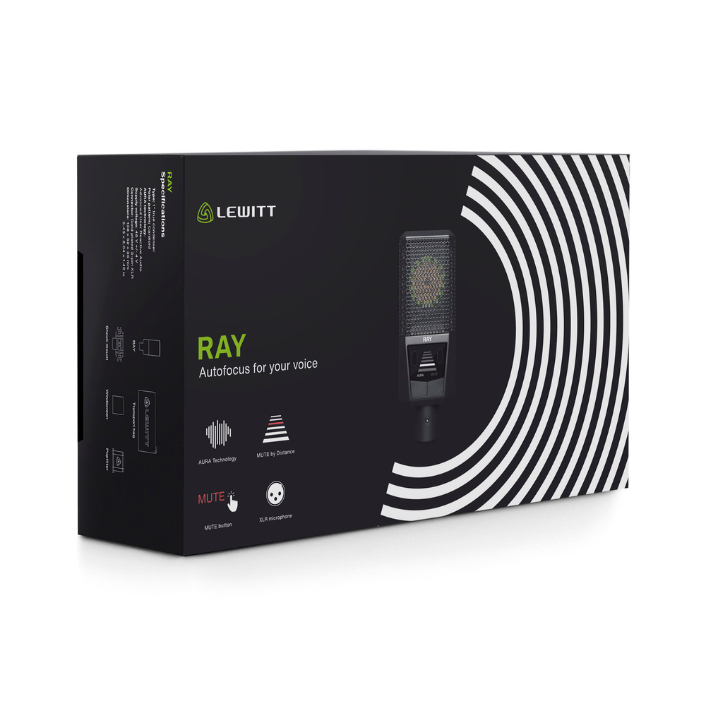 Студийный микрофон Lewitt RAY