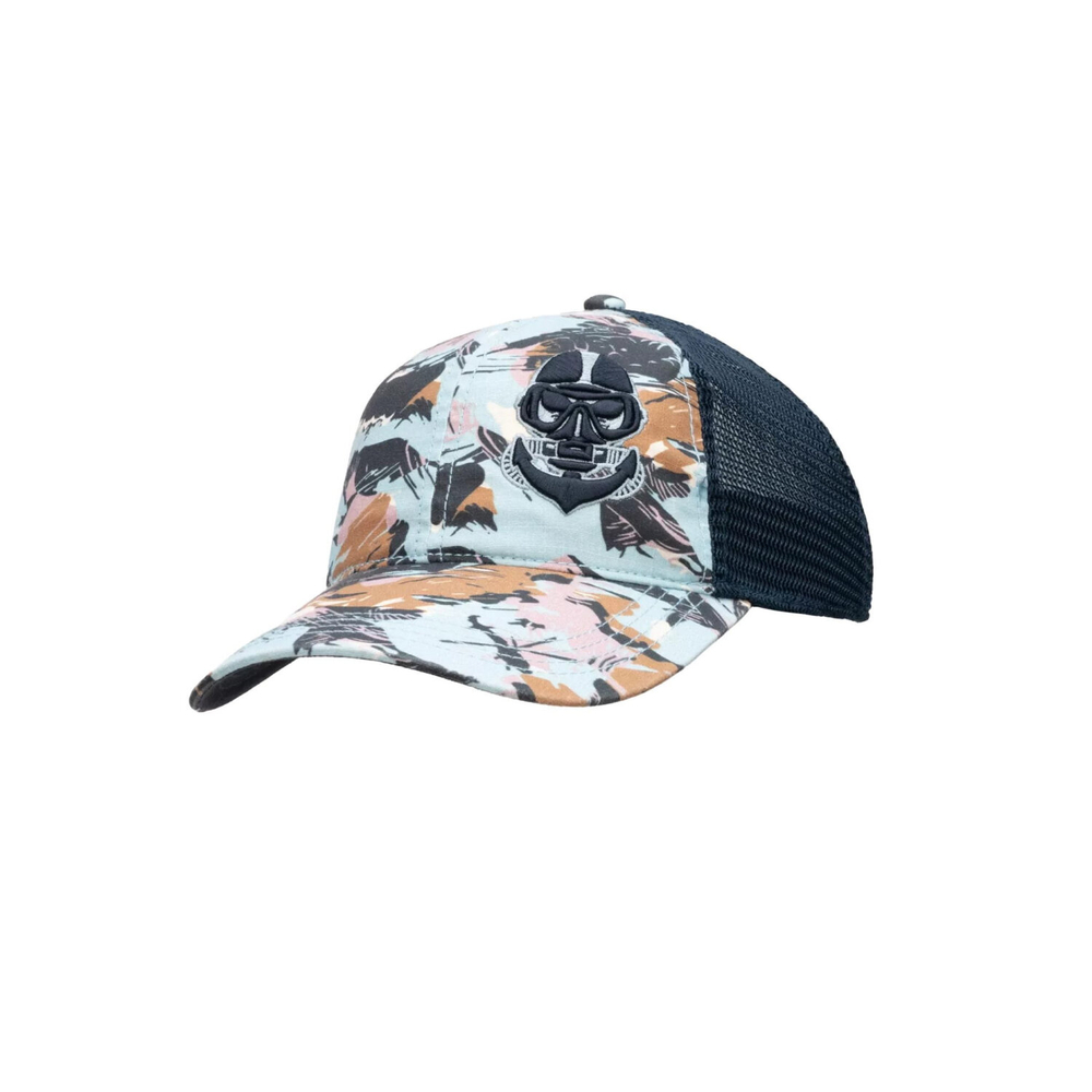 Бейсболка Helikon-Tex Hawaiian Trucker Cap Pacific