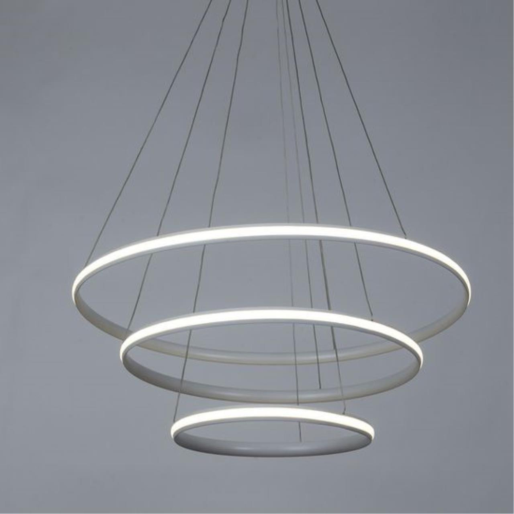 Подвесная светодиодная люстра Arte Lamp MERIDIANA A2198SP-3WH