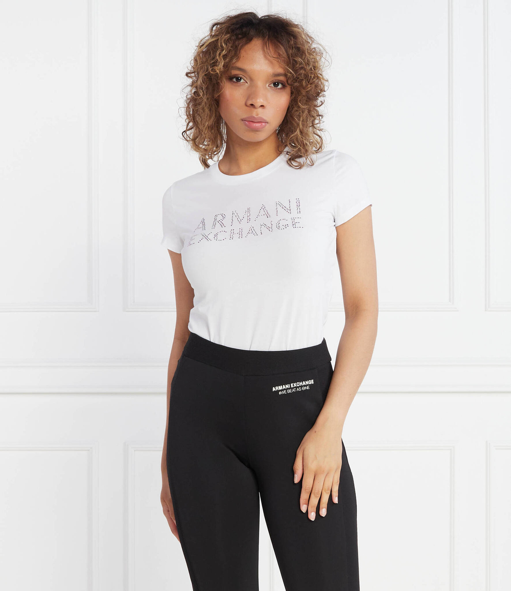 Футболка Armani Exchange - белый(6RYT36 YJC7Z)