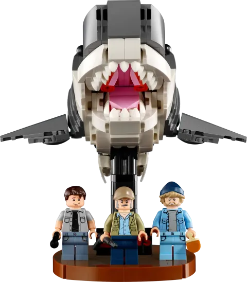 Конструктор LEGO Ideas 21350 Челюсти