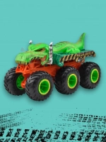 Машинка Monster Trucks Хот Вилс Big Rigs HWN86 JCH44