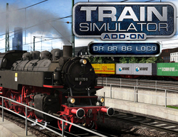 Train Simulator: DR BR 86 Loco Add-On (для ПК, цифровой код доступа)