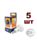 Светодиодная LED лампа R50 E14 7W нетр 5шт