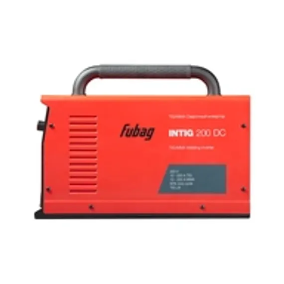 Инвертор сварочный Fubag INTIG 320T W DC PULSE + горелка FB TIG 18 5P, 4 м + модуль охлаждения + тележка