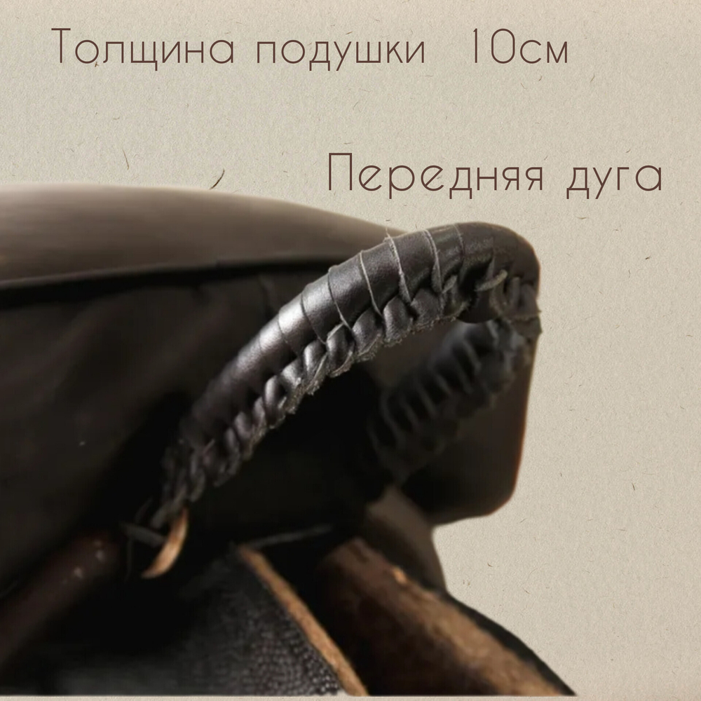 Седло казачье с потником (без узды)