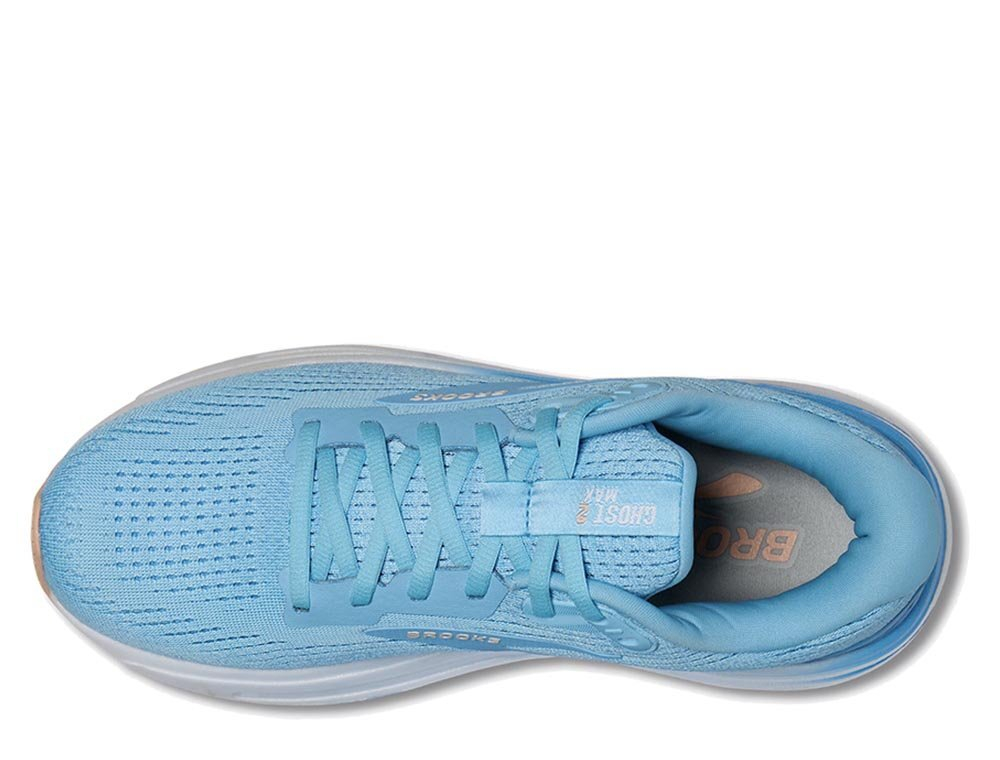 Кроссовки для бега женские Brooks Ghost Max 2 W Синий и Белый