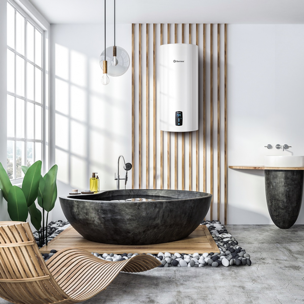 Накопительный электрический водонагреватель Thermex Lima 50 V Wi-Fi