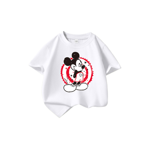 Футболка детская Mickey Circle, бел.