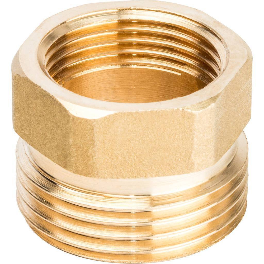 Американка STOUT прямая 3/4" ВР/НР плоское уплотнение