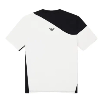 Мужская теннисная футболка EA7 Man Jersey - black