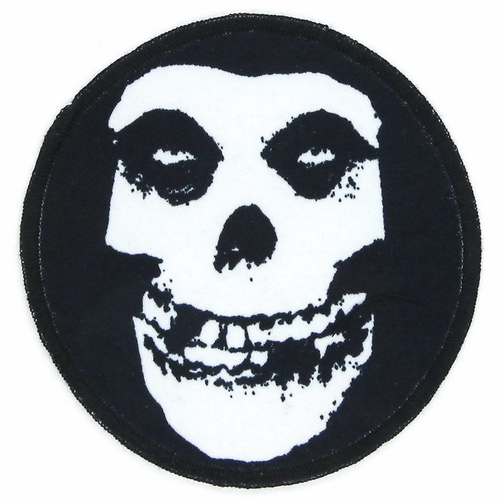 Нашивка Misfits круглая (896)