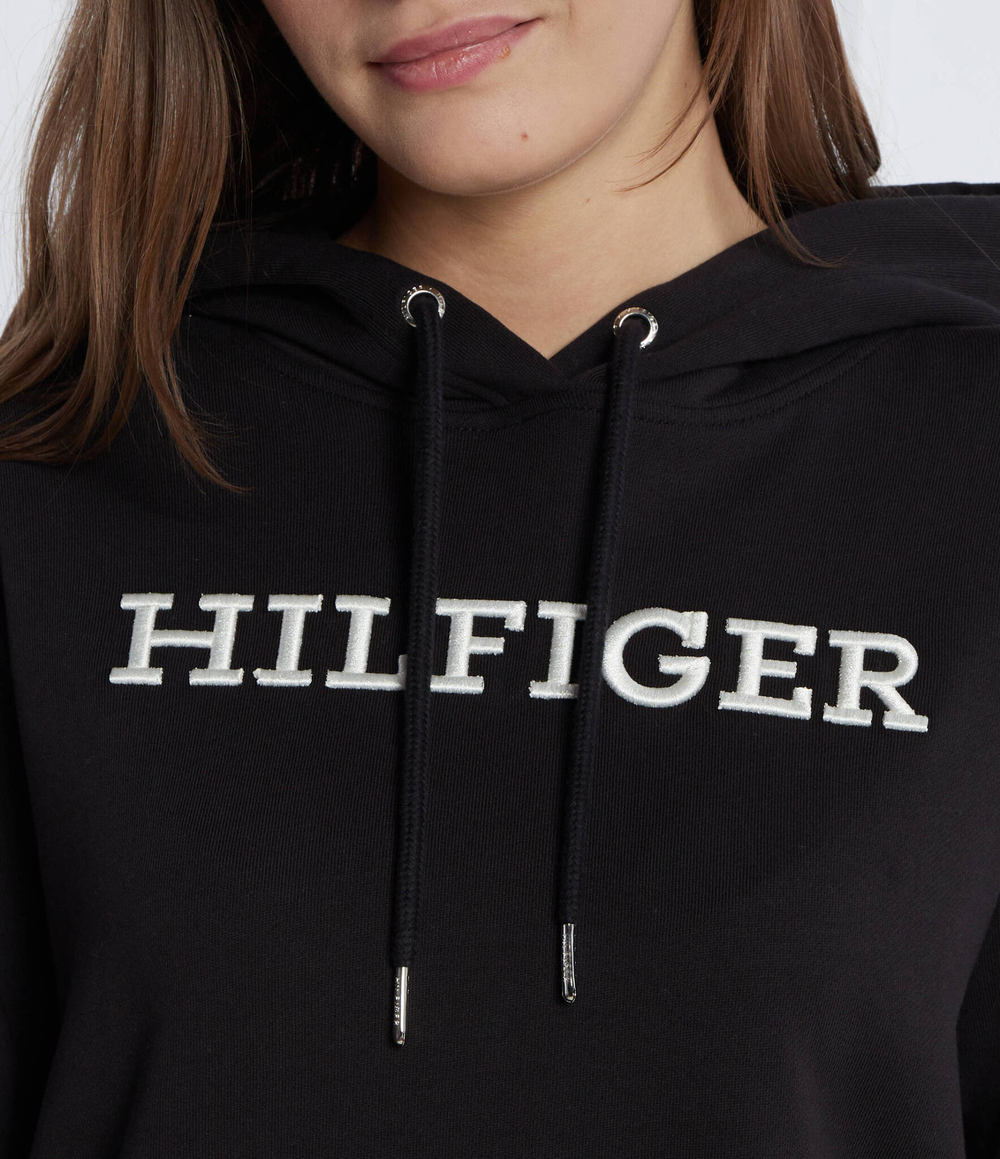 Худи Tommy Hilfiger - черный(WW0WW40296)