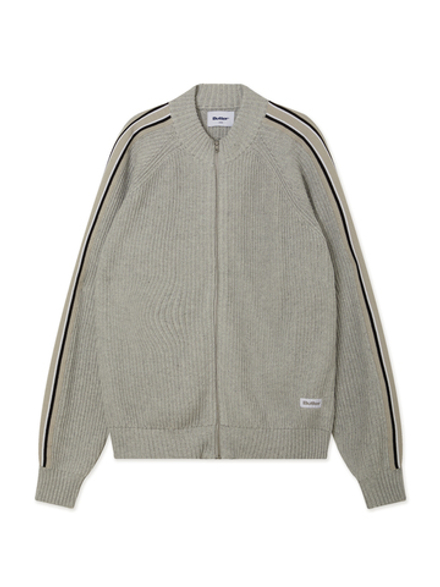 Кардиган Вязаный На Молнии Club Zip-thru Knit