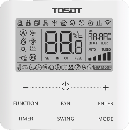 Сплит-система TOSOT T18H-ILCA/I/TF05P-LC/T18H-ILUA/O inverter