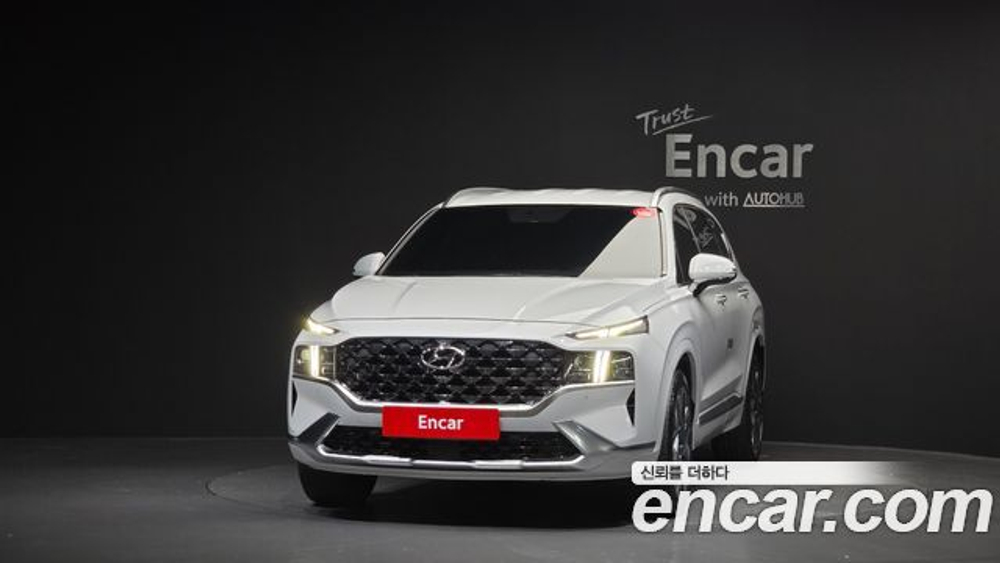 Hyundai Santafe Diesel 2.2 2WD — 2021