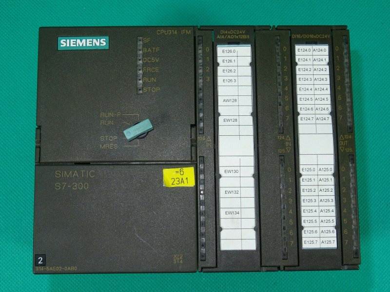 SIEMENS 6ES7314-5AE02-0AB0