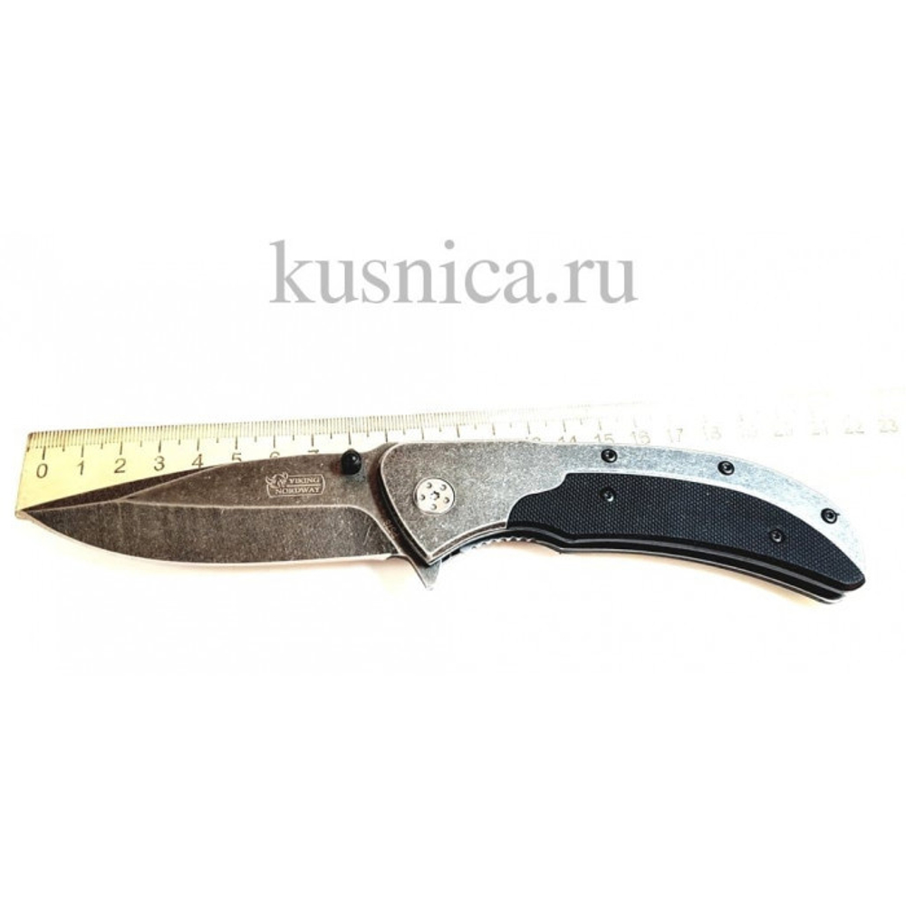 Складной нож, сталь 440, арт.P578