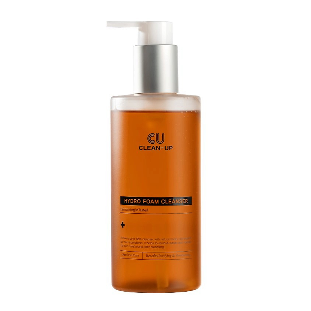 CUSKIN Clean-Up Hydro Foam Cleanser увлажняющая пенка для умывания