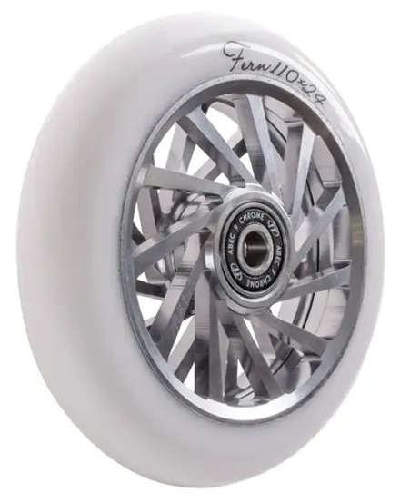 Колеса Tech Team 110мм Fern, white