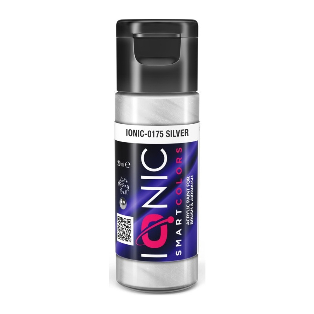 Краска Silver — Ionic Smart Colors