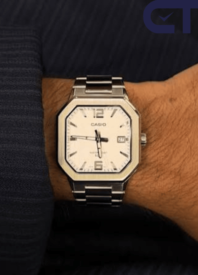 Casio MTP-B195D-7A — мужские наручные часы