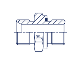 Штуцер FE BSP 1 - BSP 1