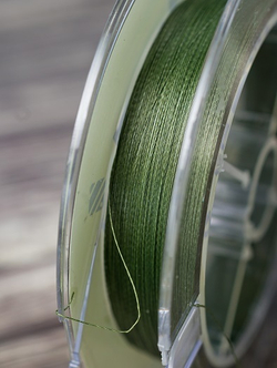 Шнур DUNAEV FORTBRAID PEx4 Dark Green 150m #2.0/0,242