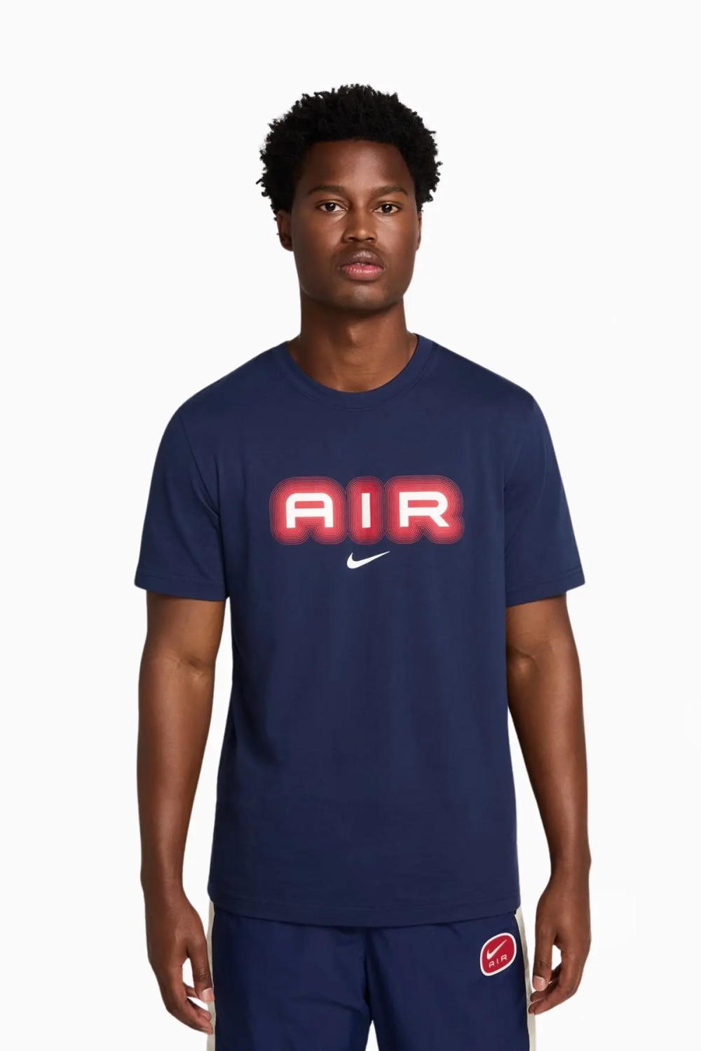 Футболка Nike Air Graphic - темно-синий