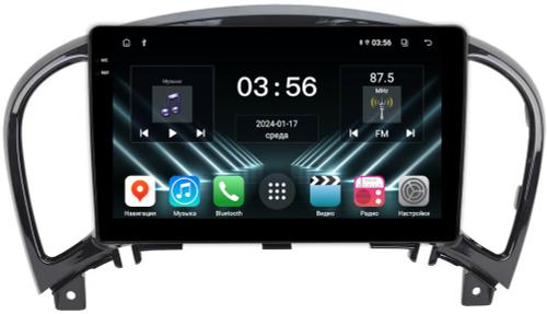 Магнитола для Nissan Juke 2011-2019 - FarCar S280 монитор 9.5" IPS на Android 13, CarPlay