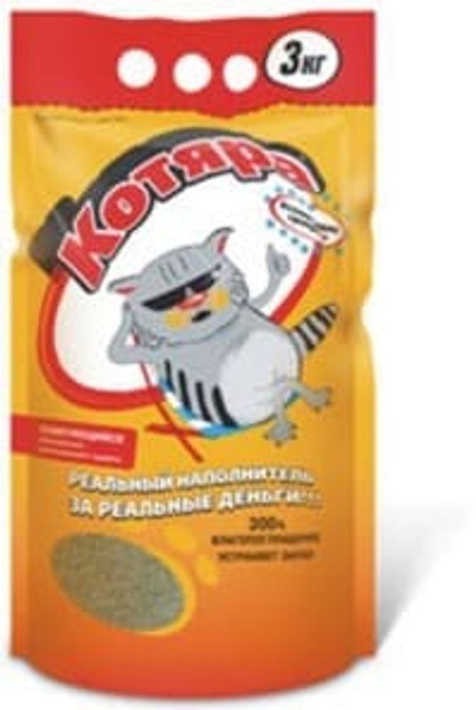Котяра наполнитель для кошачьего туалета 3 кг. Котяра наполнитель для кошачьего туалета 3 кг.