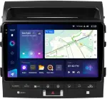Магнитола для Toyota Land Cruiser 200 2007-2009 (климат на ШГУ) - Teyes CC3-2K монитор 10.36" 2K QLED на Android 10, Быстрая, CarPlay, 4G SIM-слот