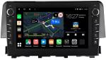 Магнитола для Honda Civic 10 2015-2021 - Canbox 9-650 Android 10, Быстрая, CarPlay, 4G SIM-слот
