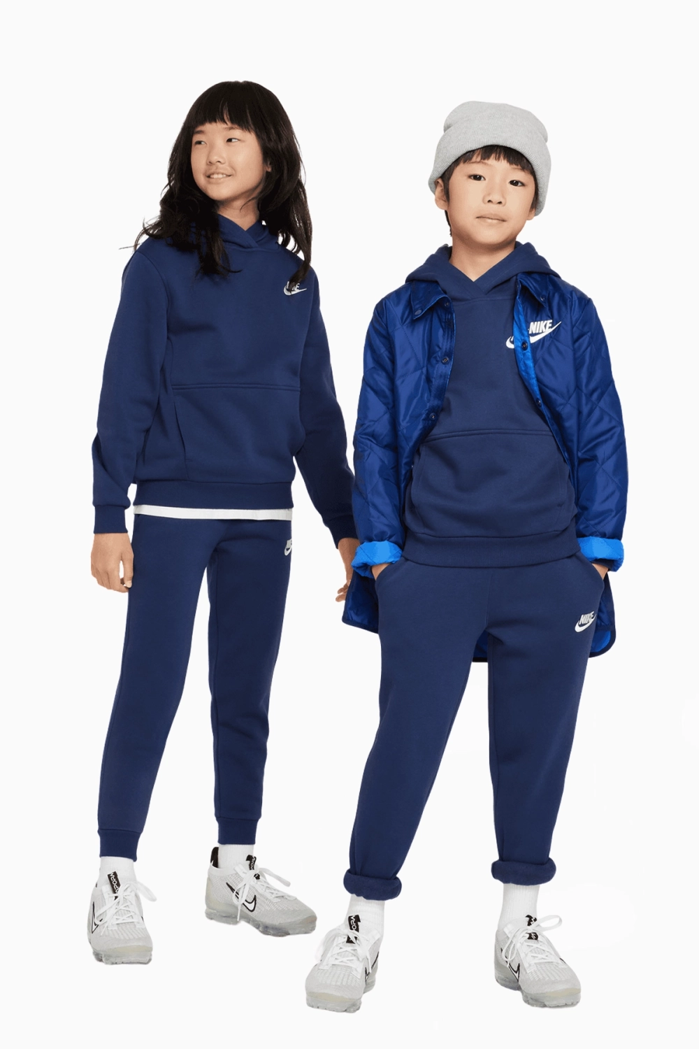 Кофта Nike Sportswear Club Fleece Junior - темно-синий