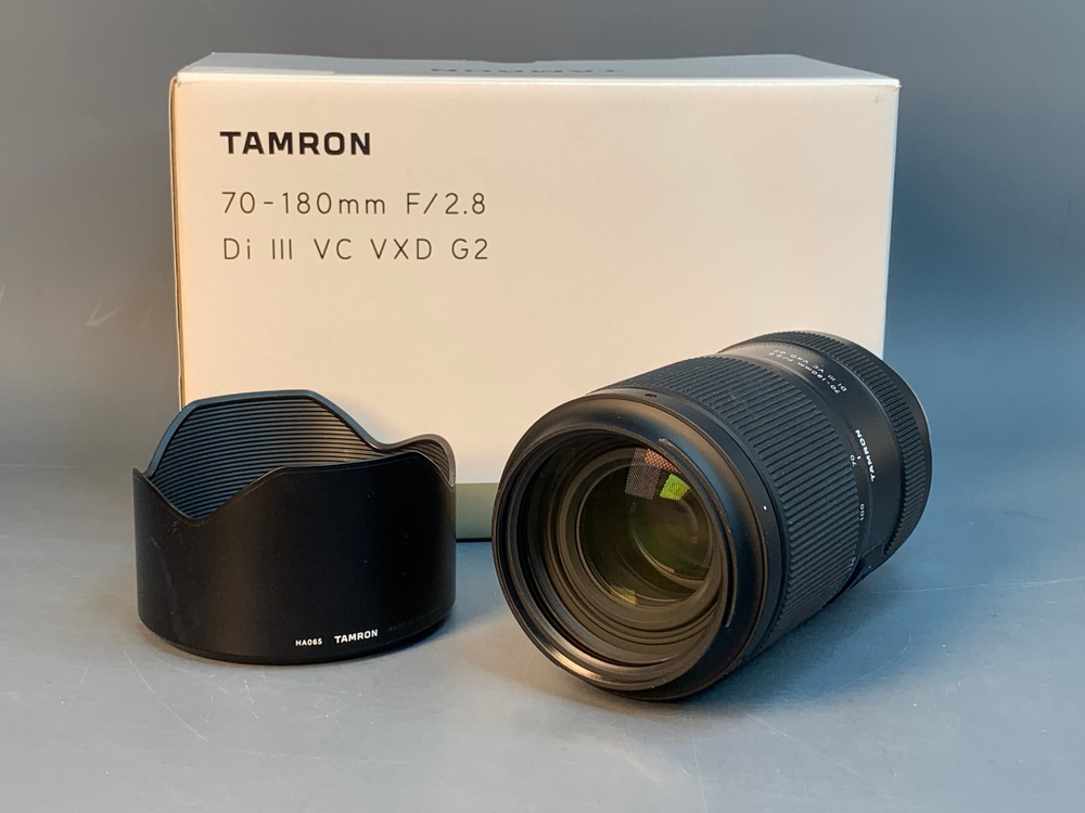 Tamron 70-180mm F/2.8 Di III VC VXD G2 Sony E