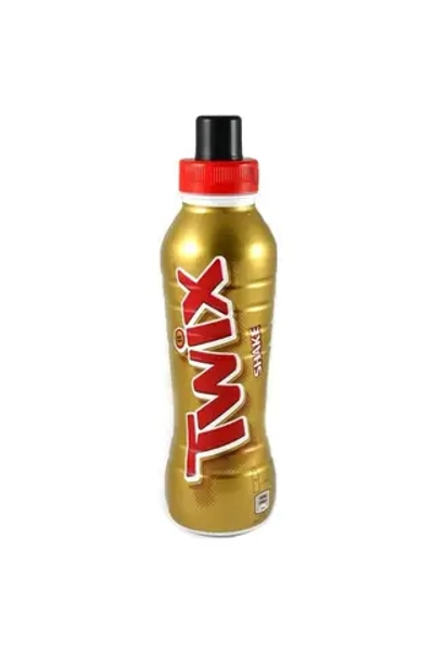 Шоколадно-карамельный молочный коктейль с печеньем Twix, 350 мл - Twix
