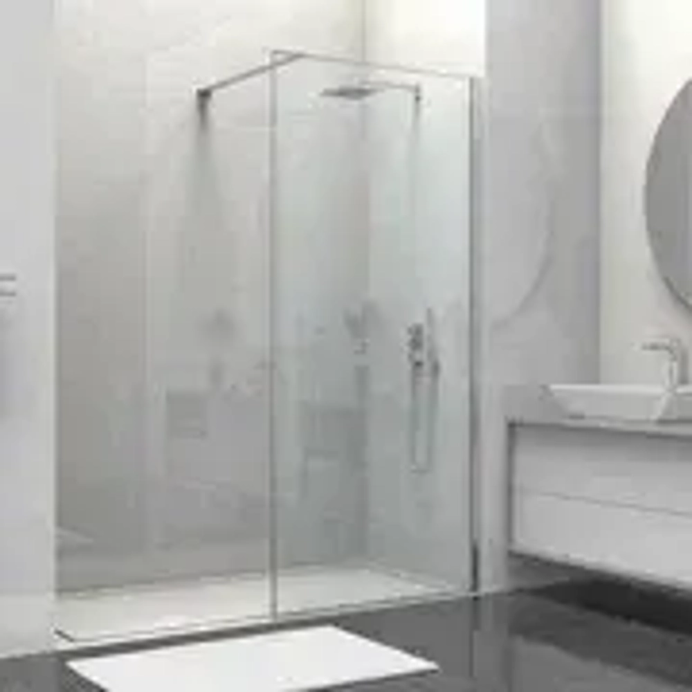 Душевая перегородка Волк-Ин (Walk-In) VSW-1HS800CL, 800*2000, хром, стекло прозрачное,