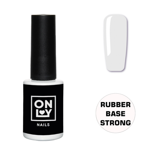 База каучуковая RUBBER STRONG OnlyNails, 10 мл