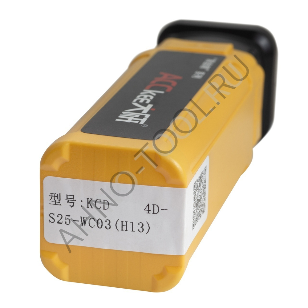 Сверло корпусное KCD210-4D-S25-WC03(H13) ACCKee