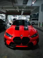 Карбоновый обвес для BMW M3 M4 G8X G87 2023-2024+ БМВ