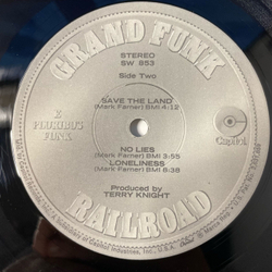Винтажная виниловая пластинка LP Grand Funk Railroad E Pluribus Funk (США 1971)